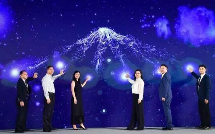 視頻互動啟動儀式